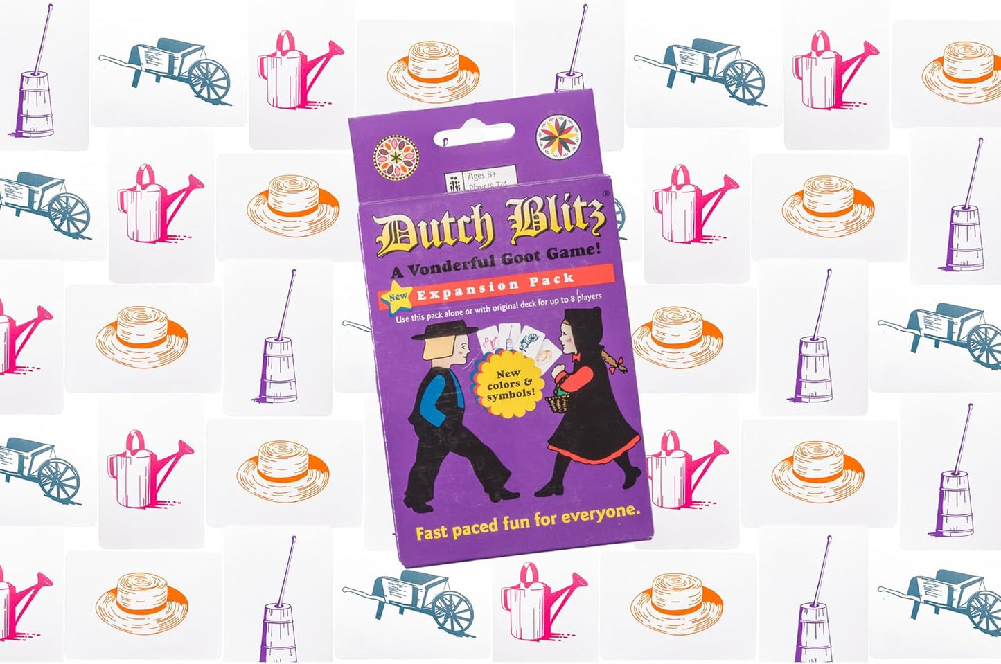 Dutch Blitz: Purple Expansion Pack - WiredVillage GamesDutch Blitz