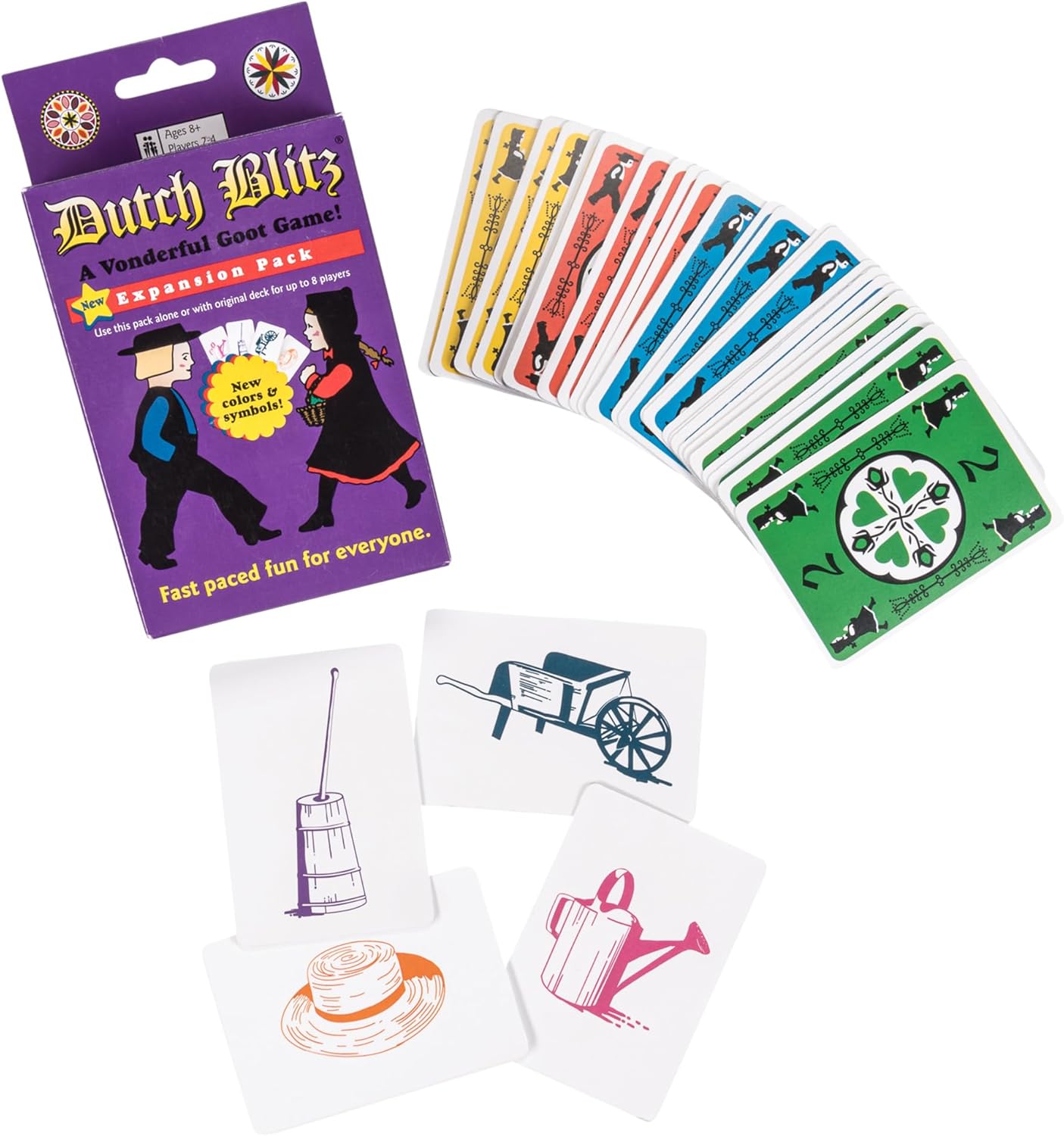 Dutch Blitz: Purple Expansion Pack - WiredVillage GamesDutch Blitz