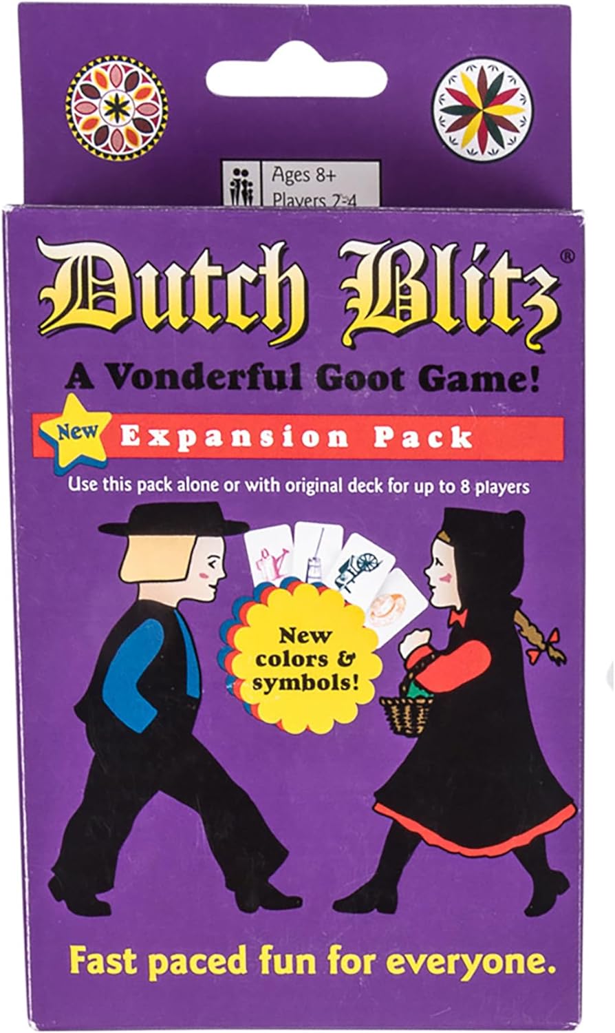 Dutch Blitz: Purple Expansion Pack - WiredVillage GamesDutch Blitz