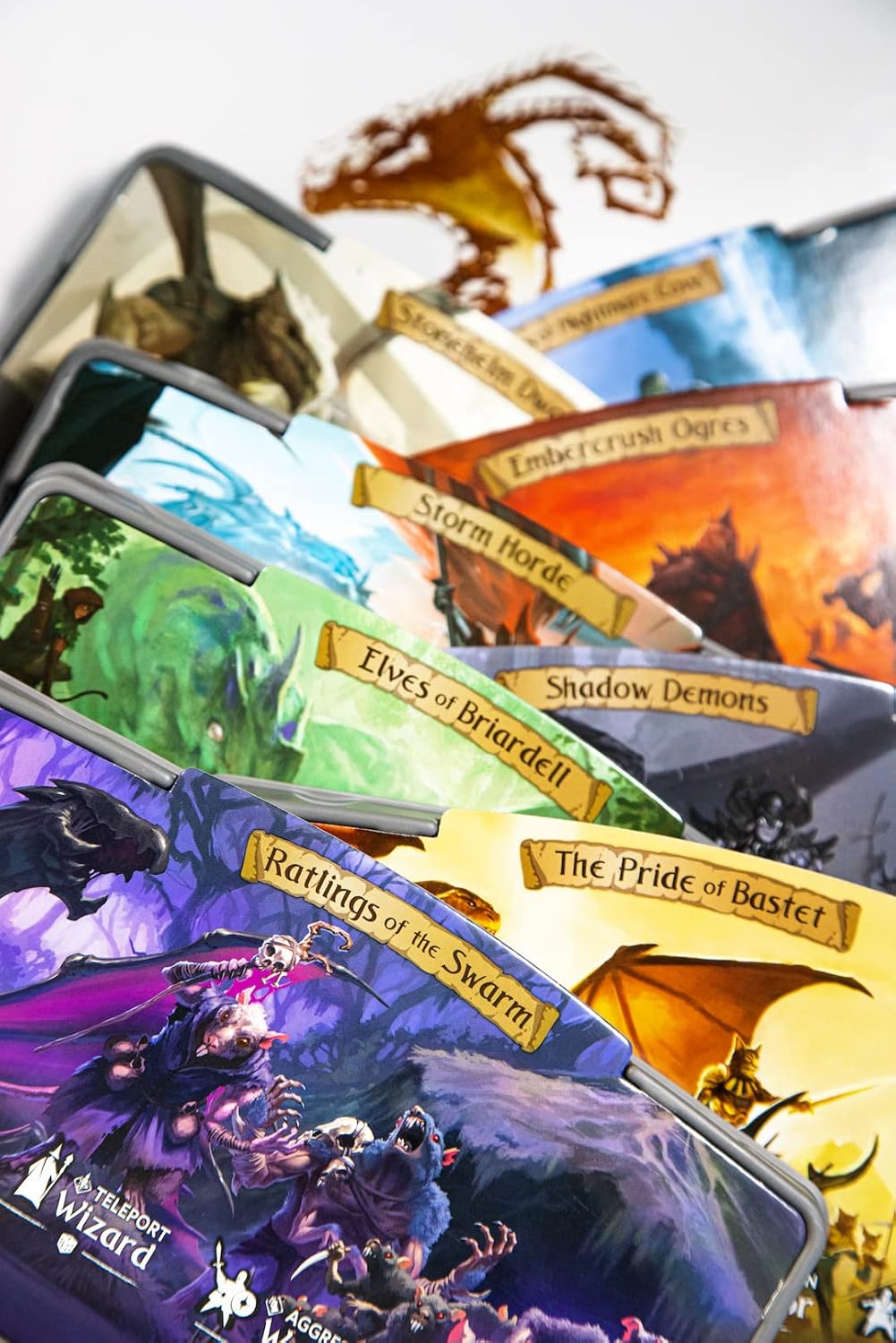 DWELLINGS OF ELDERVALE 2ND EDITION - WiredVillage GamesBreaking Games