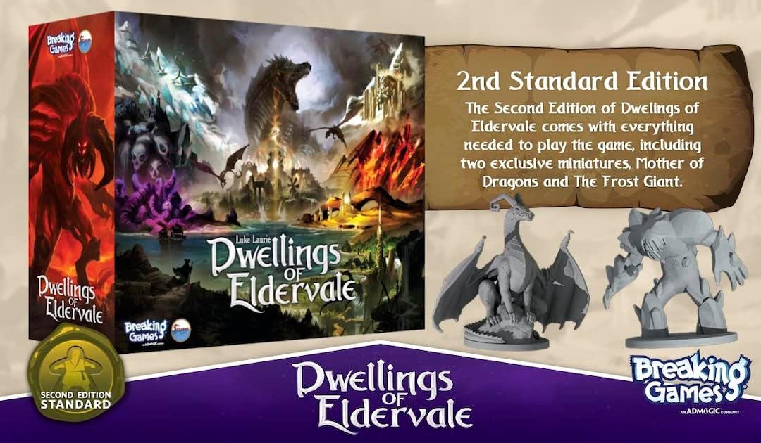 DWELLINGS OF ELDERVALE 2ND EDITION - WiredVillage GamesBreaking Games