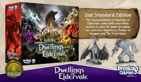 DWELLINGS OF ELDERVALE 2ND EDITION - WiredVillage Games - Breaking Games