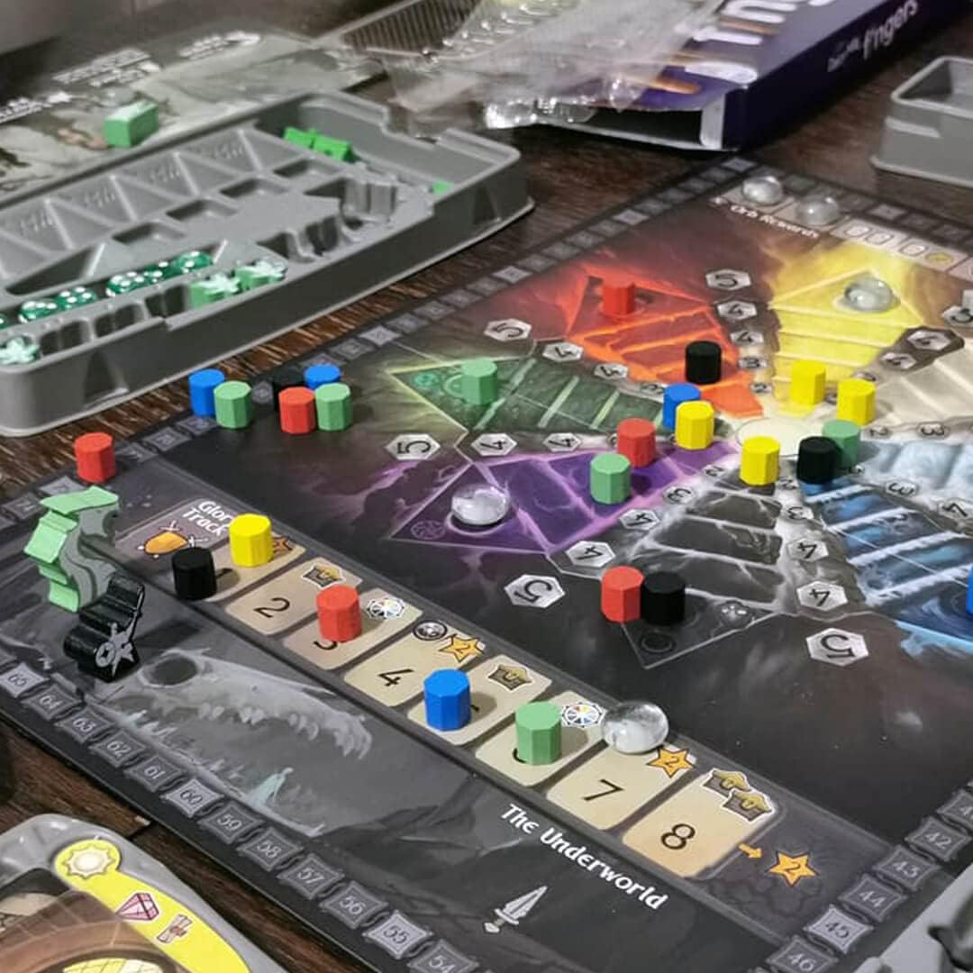 DWELLINGS OF ELDERVALE 2ND EDITION - WiredVillage GamesBreaking Games