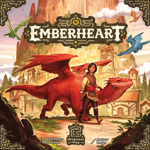 Emberheart - WiredVillage Games - Mindclash WiredVillage Games