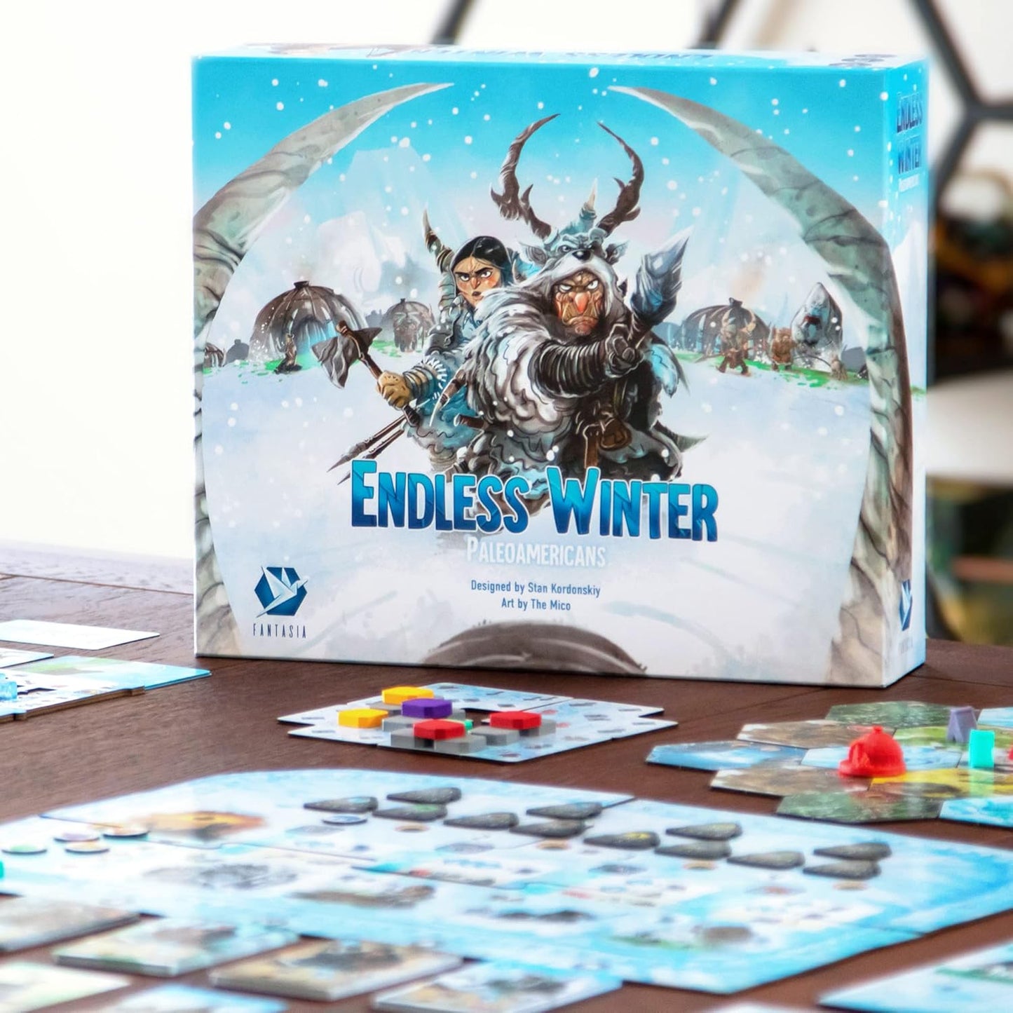 Endless Winter Paleoamericans - WiredVillage Games - Fantasia