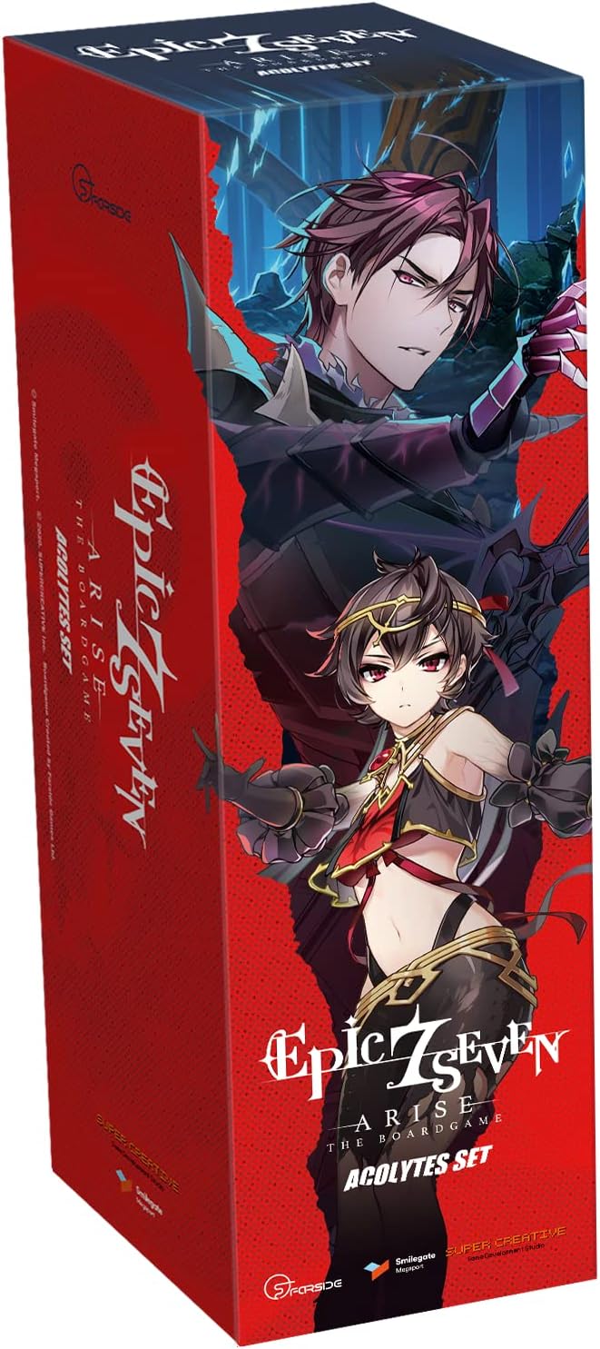 Epic Seven Arise: Acolytes Set - WiredVillage Games - Wiredvillage Games