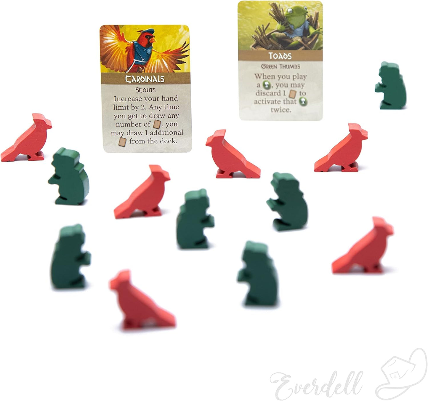 Everdell: Bellfaire - WiredVillage GamesStarling Games