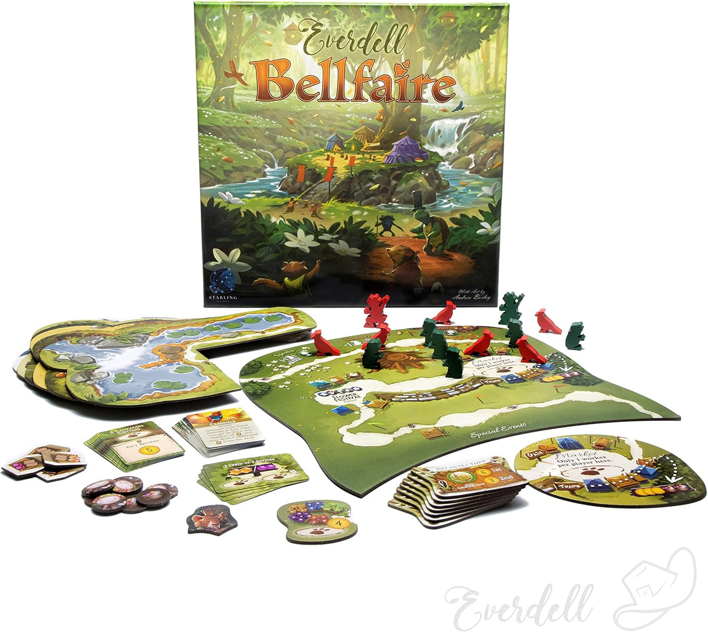 Everdell: Bellfaire - WiredVillage GamesStarling Games