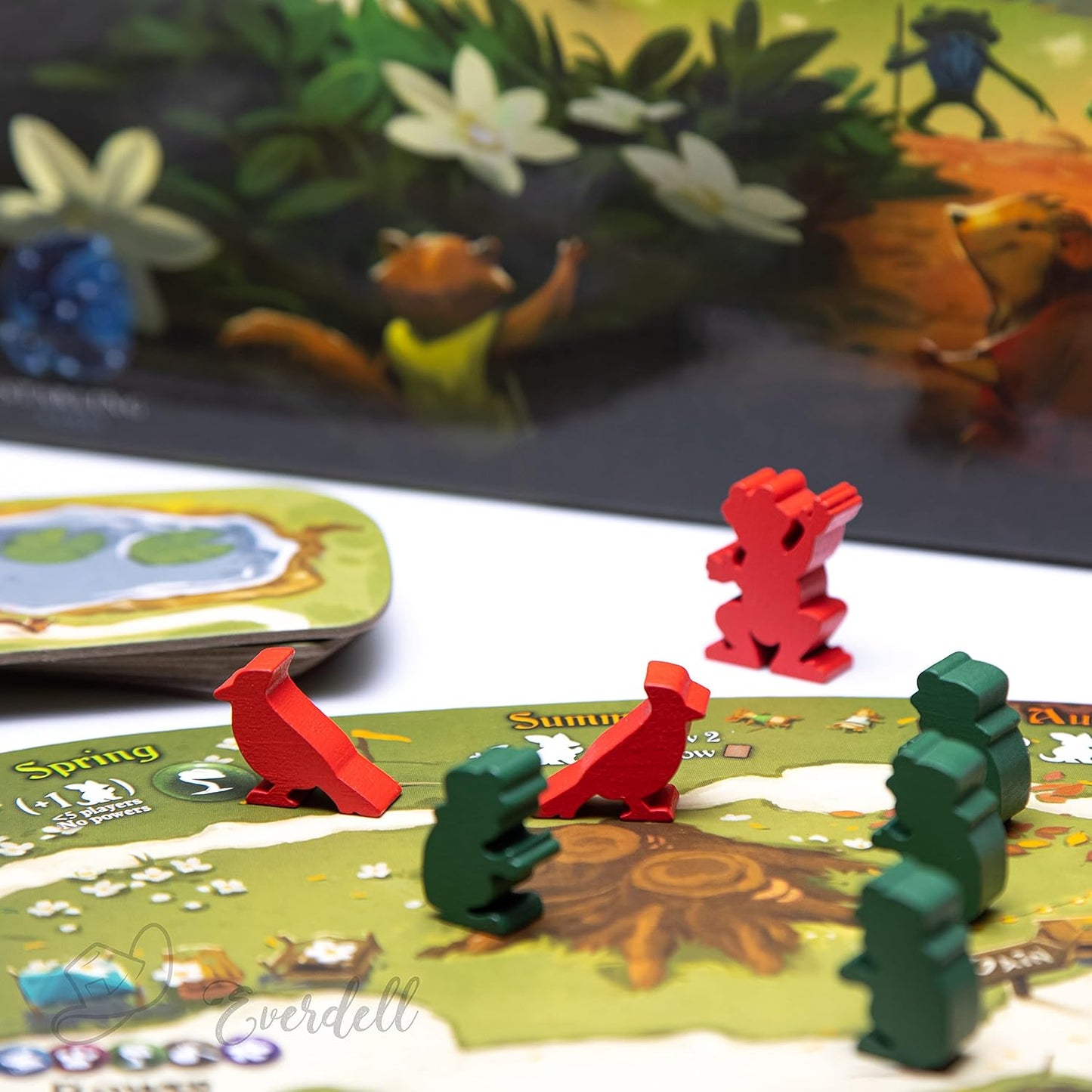 Everdell: Bellfaire - WiredVillage GamesStarling Games