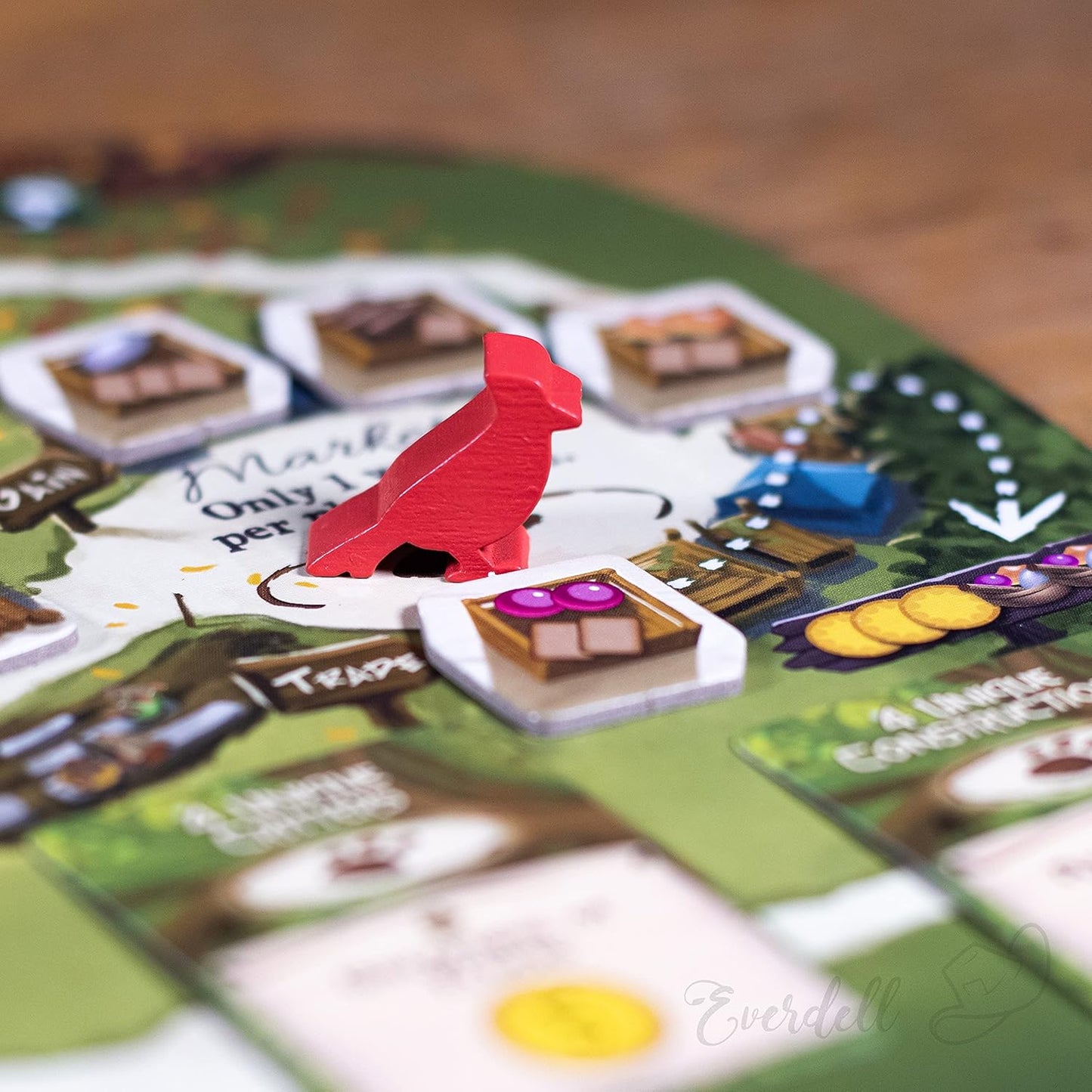 Everdell: Bellfaire - WiredVillage GamesStarling Games