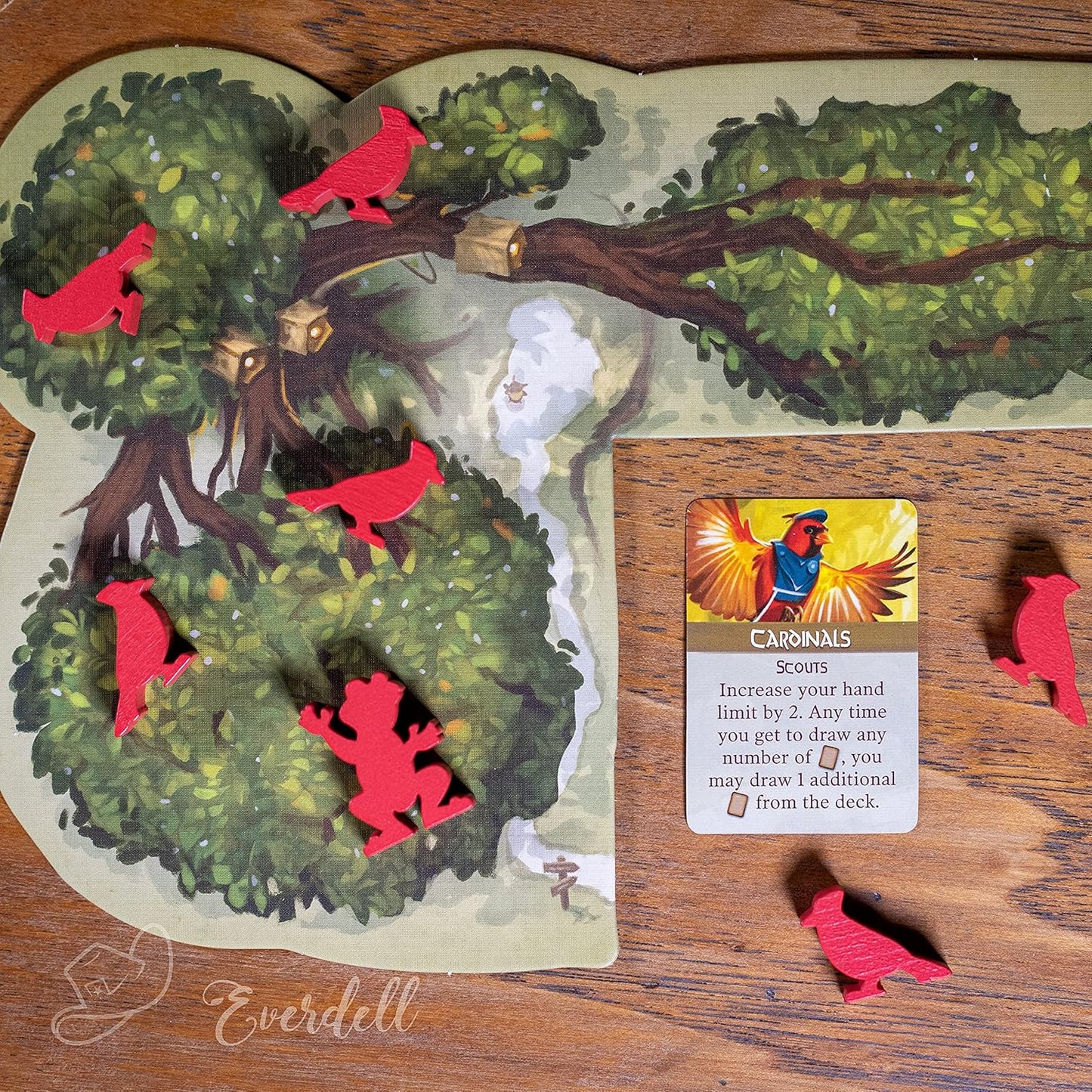 Everdell: Bellfaire - WiredVillage GamesStarling Games