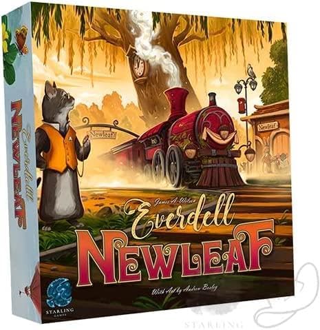 Everdell: Newleaf - WiredVillage Games - Wiredvillage Games