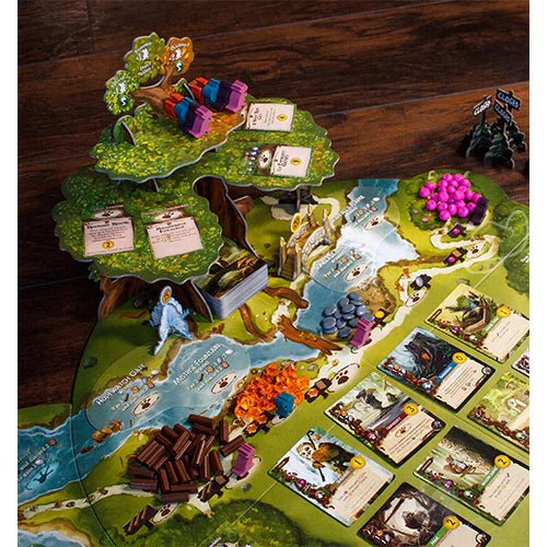 Everdell Pearlbrook 2nd Edition - WiredVillage GamesStarling Games