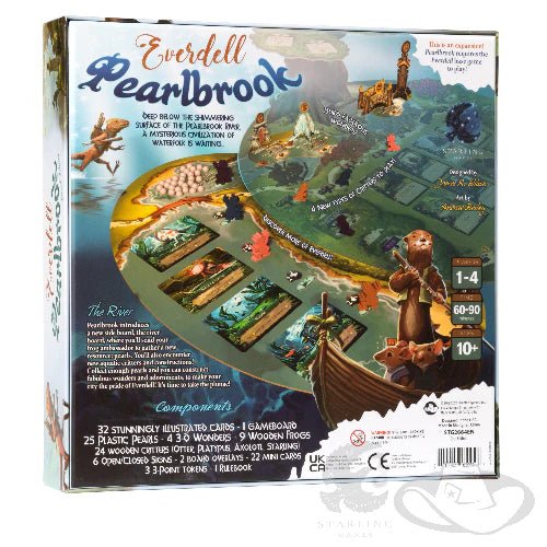Everdell Pearlbrook 2nd Edition - WiredVillage GamesStarling Games