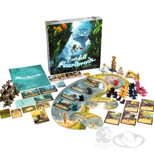 Everdell Pearlbrook 2nd Edition - WiredVillage GamesStarling Games