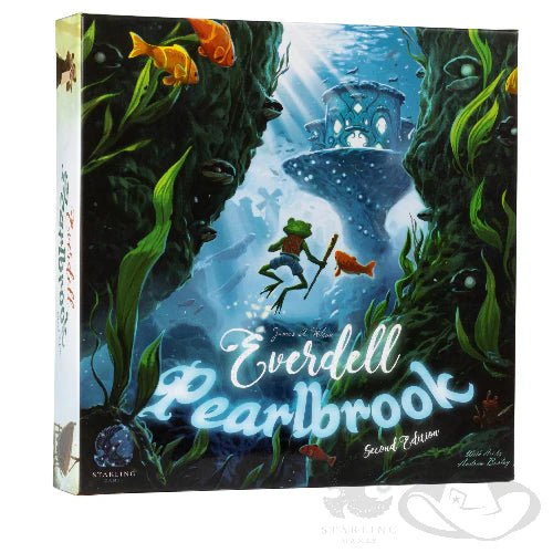 Everdell Pearlbrook 2nd Edition - WiredVillage GamesStarling Games