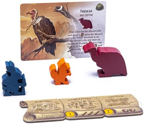 Everdell Spirecrest 2nd Edition - WiredVillage GamesStarling Games