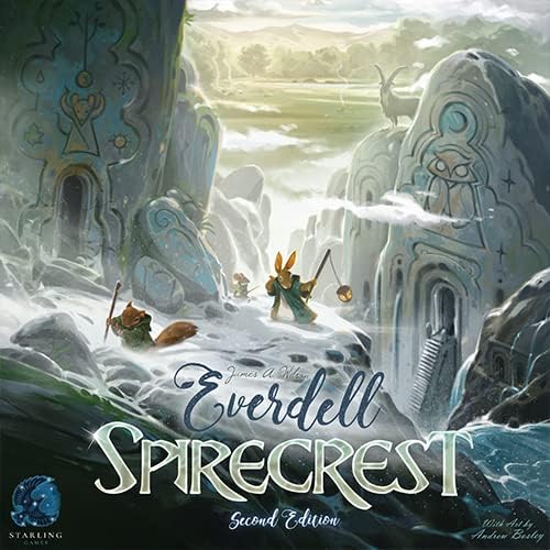 Everdell Spirecrest 2nd Edition - WiredVillage GamesStarling Games