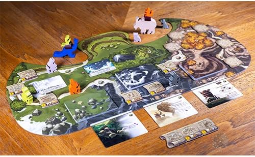 Everdell Spirecrest 2nd Edition - WiredVillage GamesStarling Games