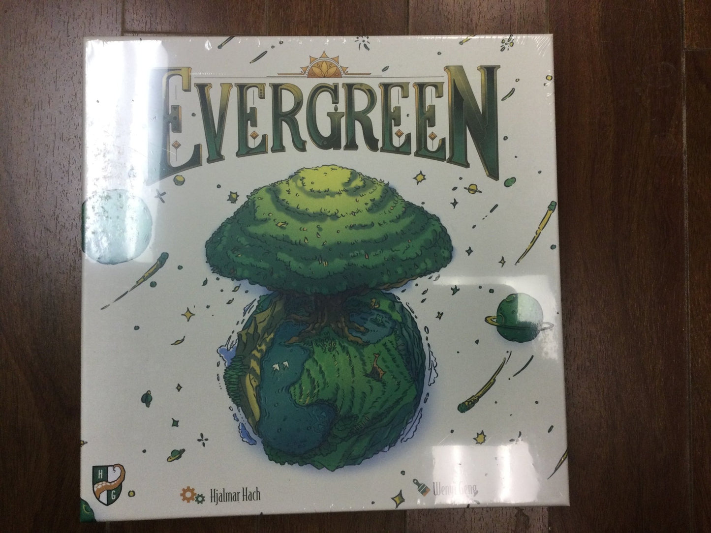Evergreen - WiredVillage Games - Horrible Guild