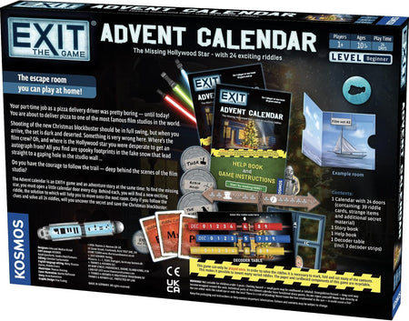 Exit Advent Calender - WiredVillage Games - Thames & Kosmos