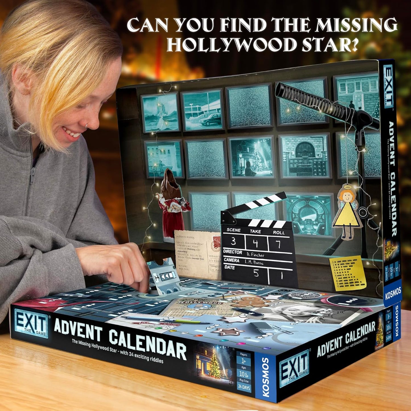 Exit Advent Calender - WiredVillage Games - Thames & Kosmos