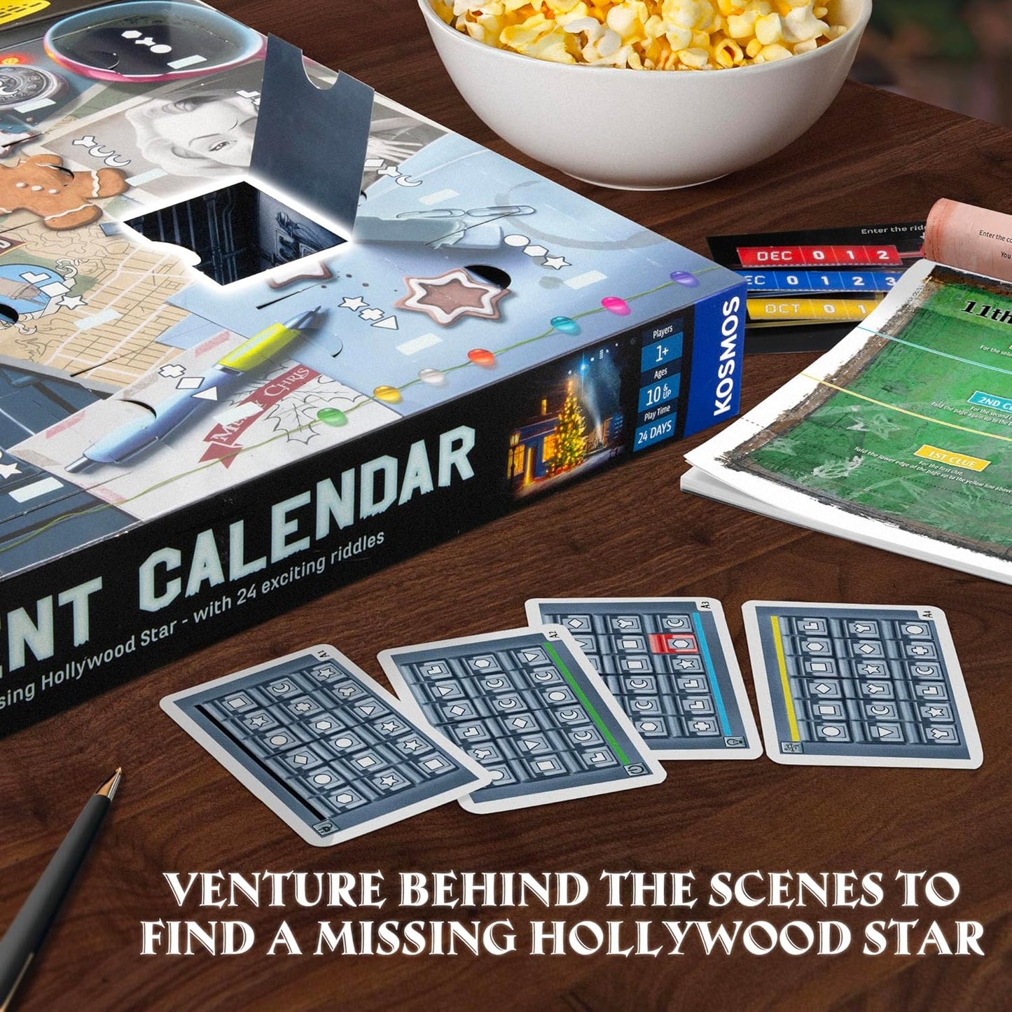 Exit Advent Calender - WiredVillage Games - Thames & Kosmos