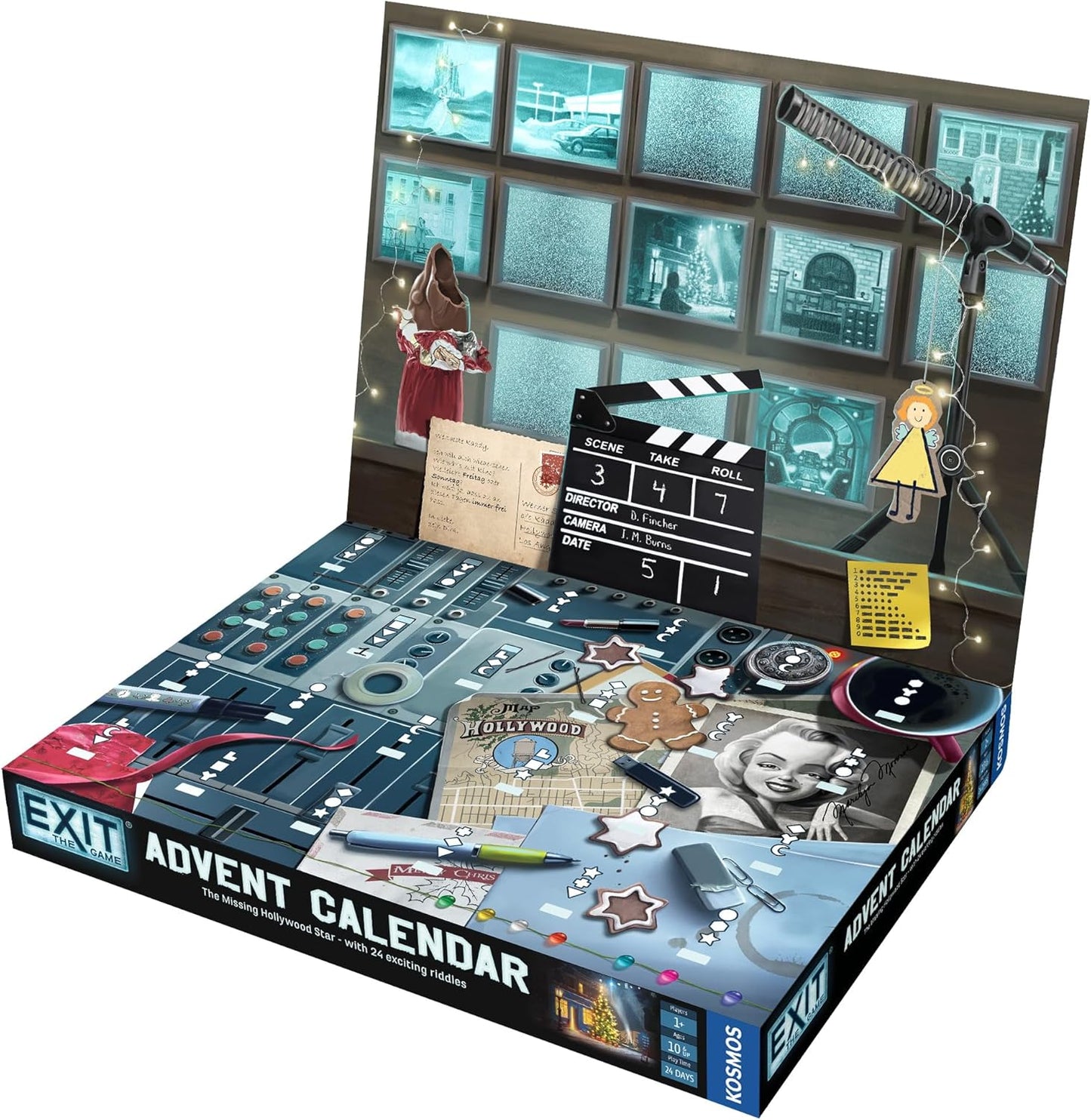 Exit Advent Calender - WiredVillage Games - Thames & Kosmos