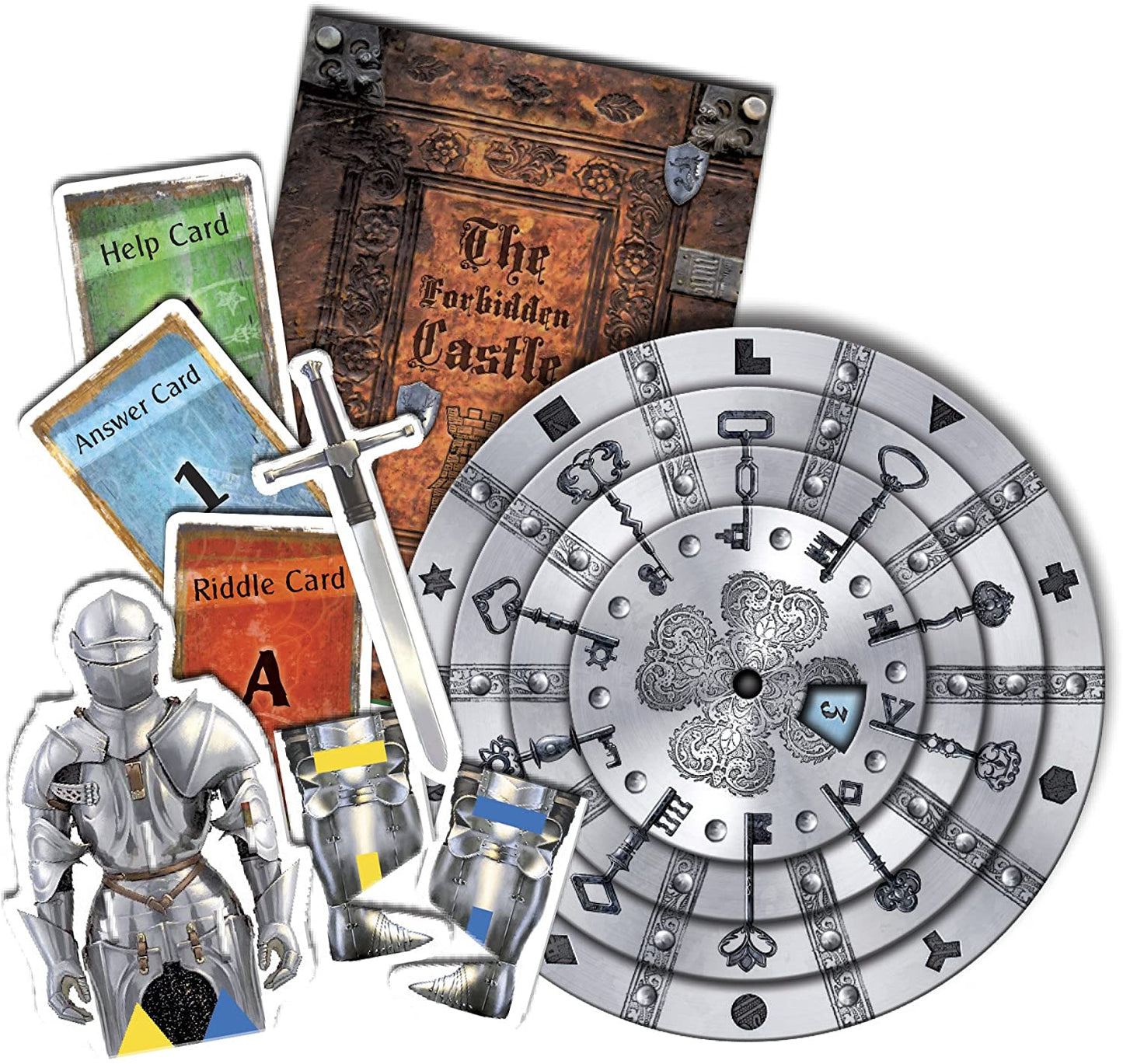 Exit: The Forbidden Castle - WiredVillage Games - Thames & Kosmos