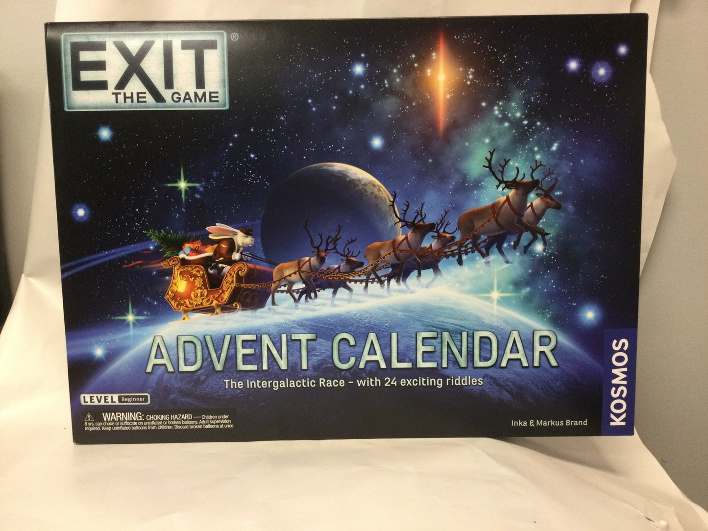 Exit The Game Advent Calendar - WiredVillage Games - Thames & Kosmos
