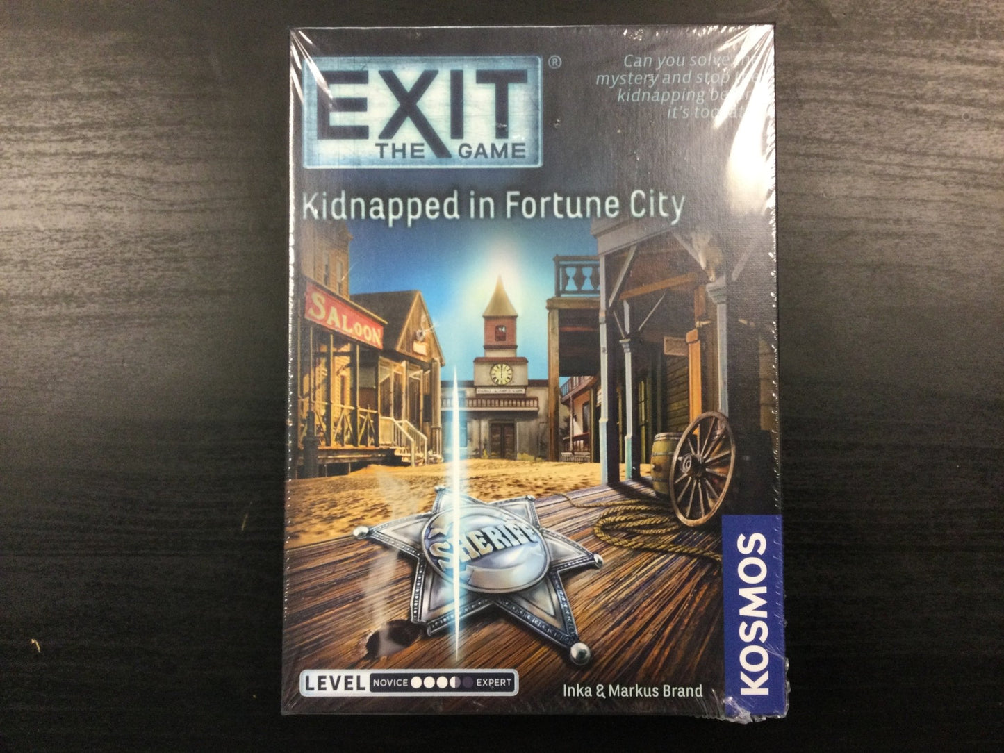 Exit the Game Kidnapped in Fortune City - WiredVillage Games - Thames & Kosmos WiredVillage Games