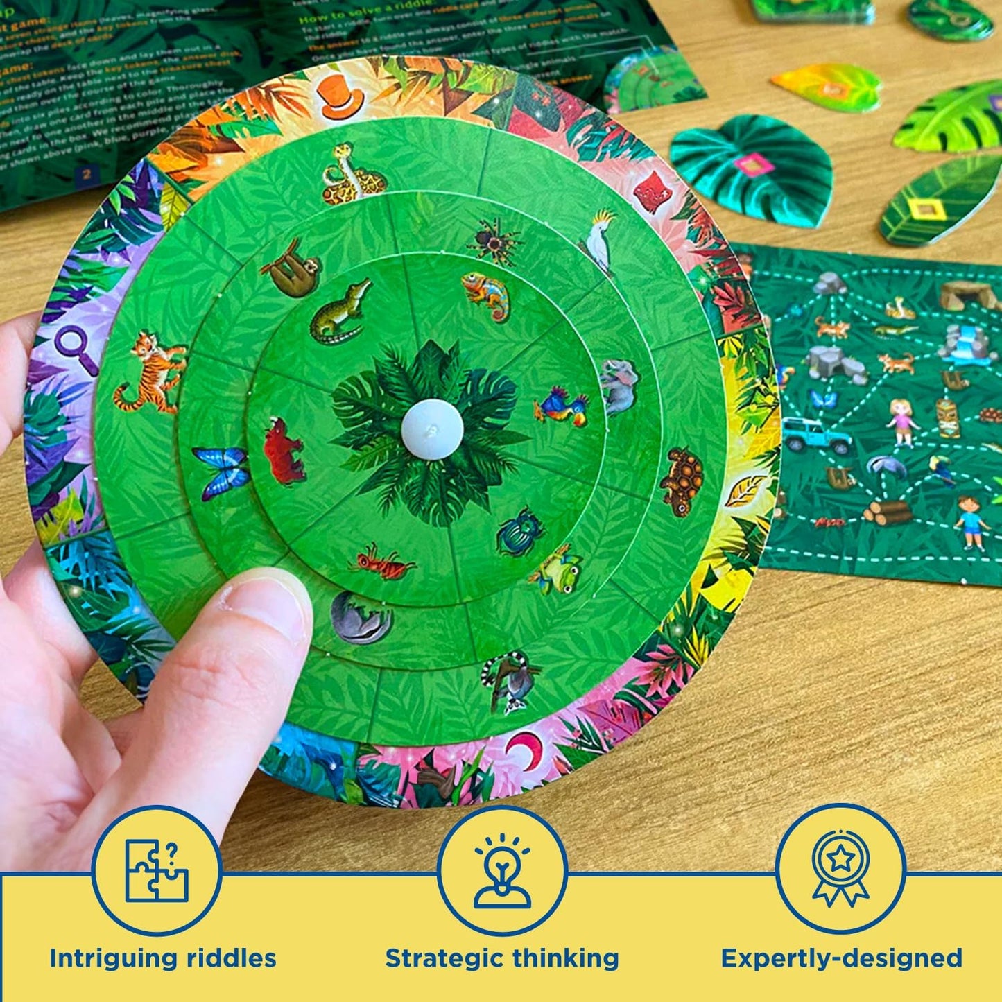 EXIT: The Game Kids - Jungle of Riddles - WiredVillage GamesWiredvillage Games