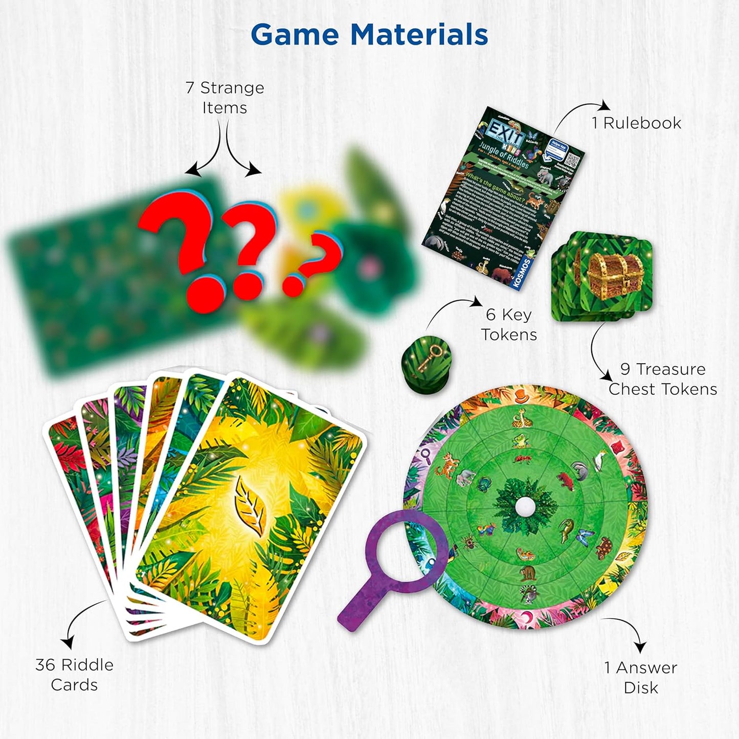 EXIT: The Game Kids - Jungle of Riddles - WiredVillage GamesWiredvillage Games