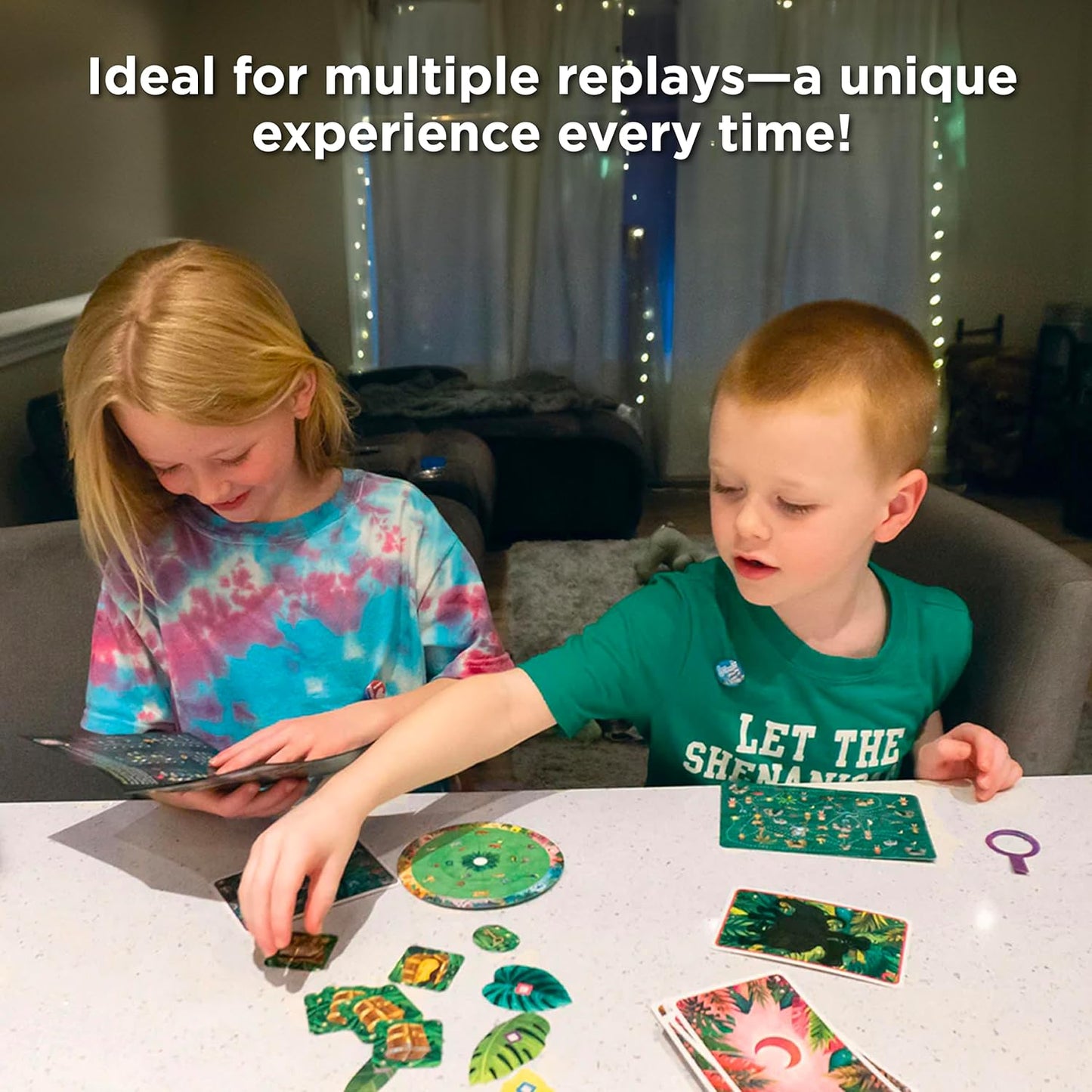 EXIT: The Game Kids - Jungle of Riddles - WiredVillage GamesWiredvillage Games