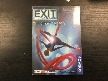 Exit The Circus Mystery - WiredVillage Games - Thames & Kosmos WiredVillage Games
