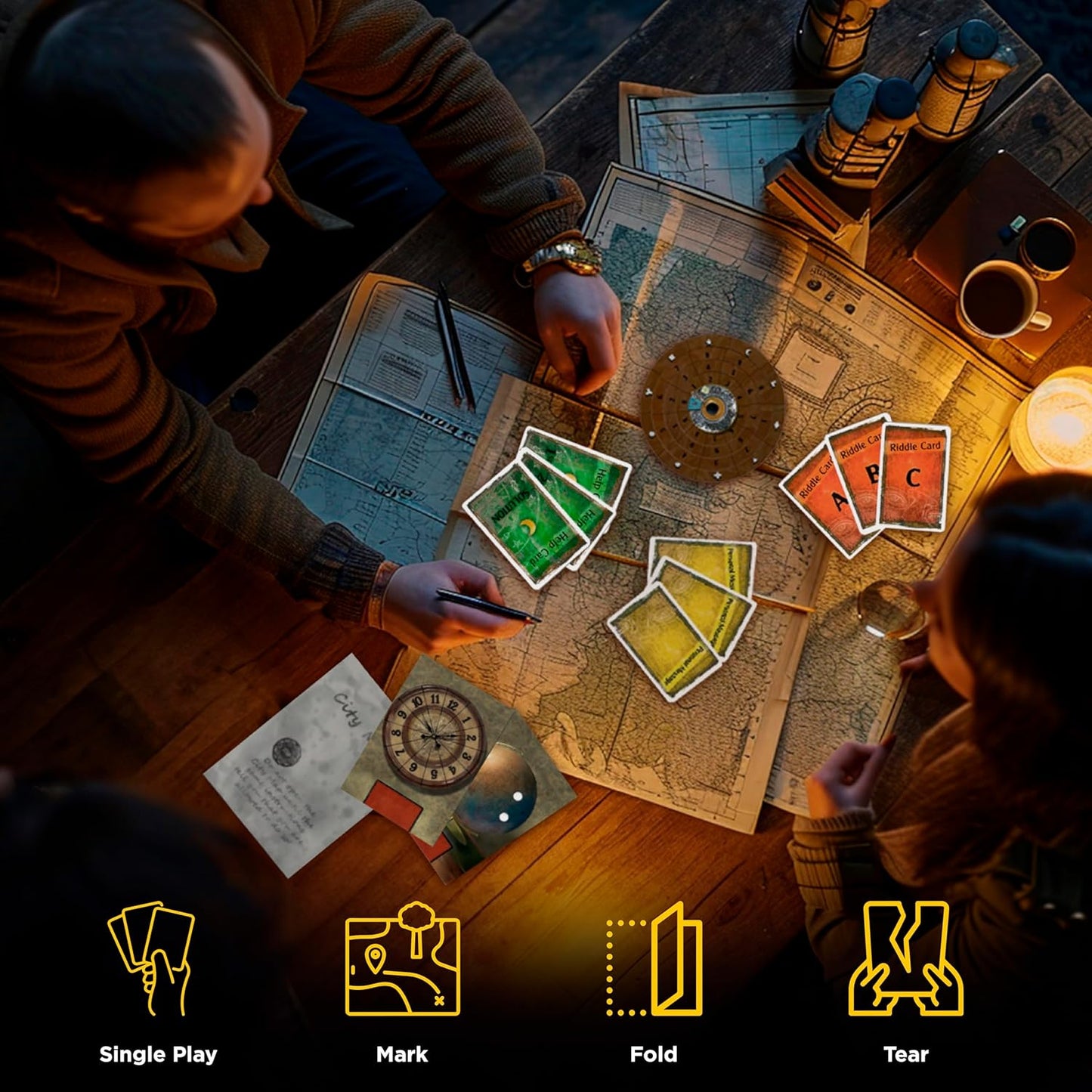 EXIT: The Game - The Disappearance of Sherlock Holmes - WiredVillage GamesThames & Kosmos