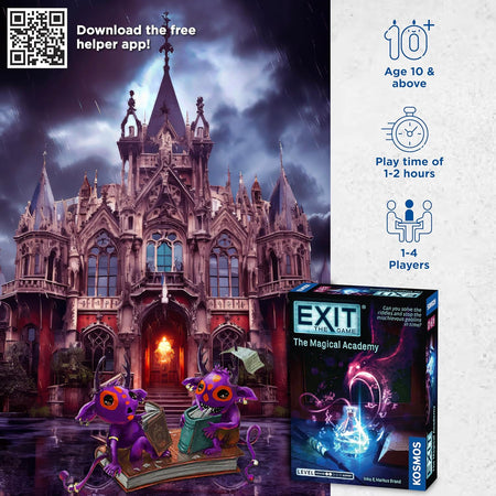 EXIT: The Magical Academy - WiredVillage Games - Thames & Kosmos