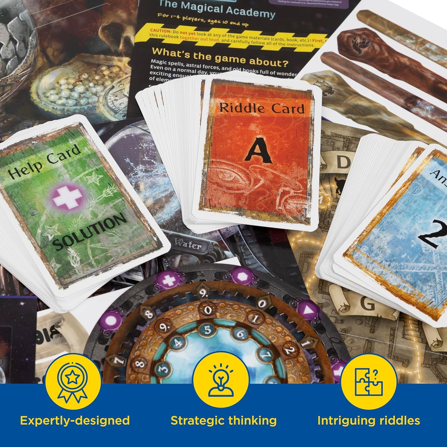EXIT: The Magical Academy - WiredVillage Games - Thames & Kosmos