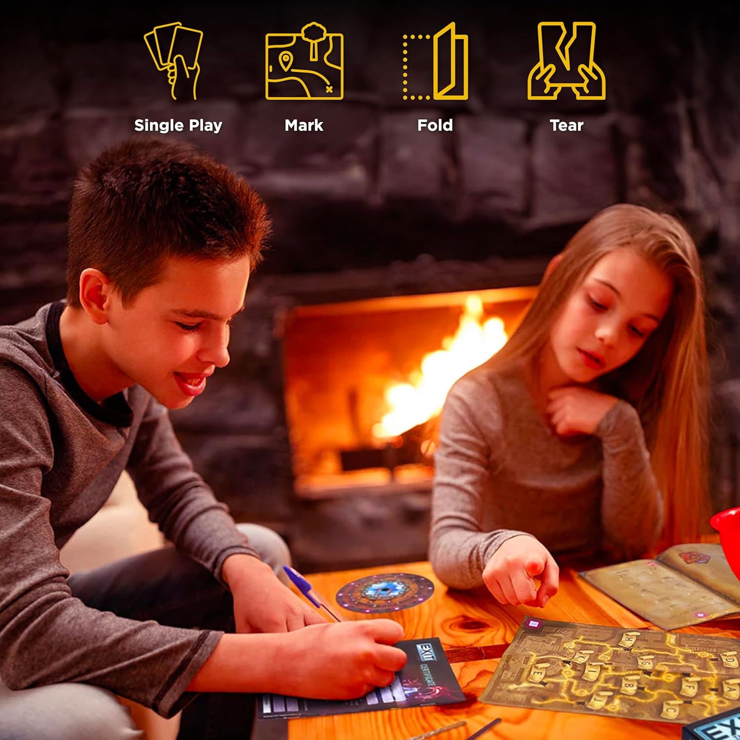 EXIT: The Magical Academy - WiredVillage Games - Thames & Kosmos