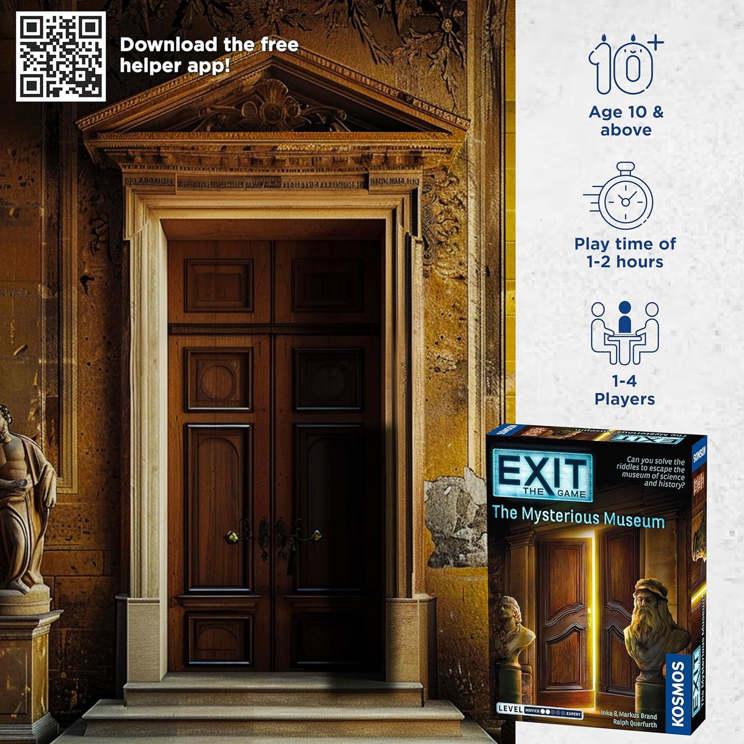 Exit: The Mysterious Museum - WiredVillage GamesThames & Kosmos