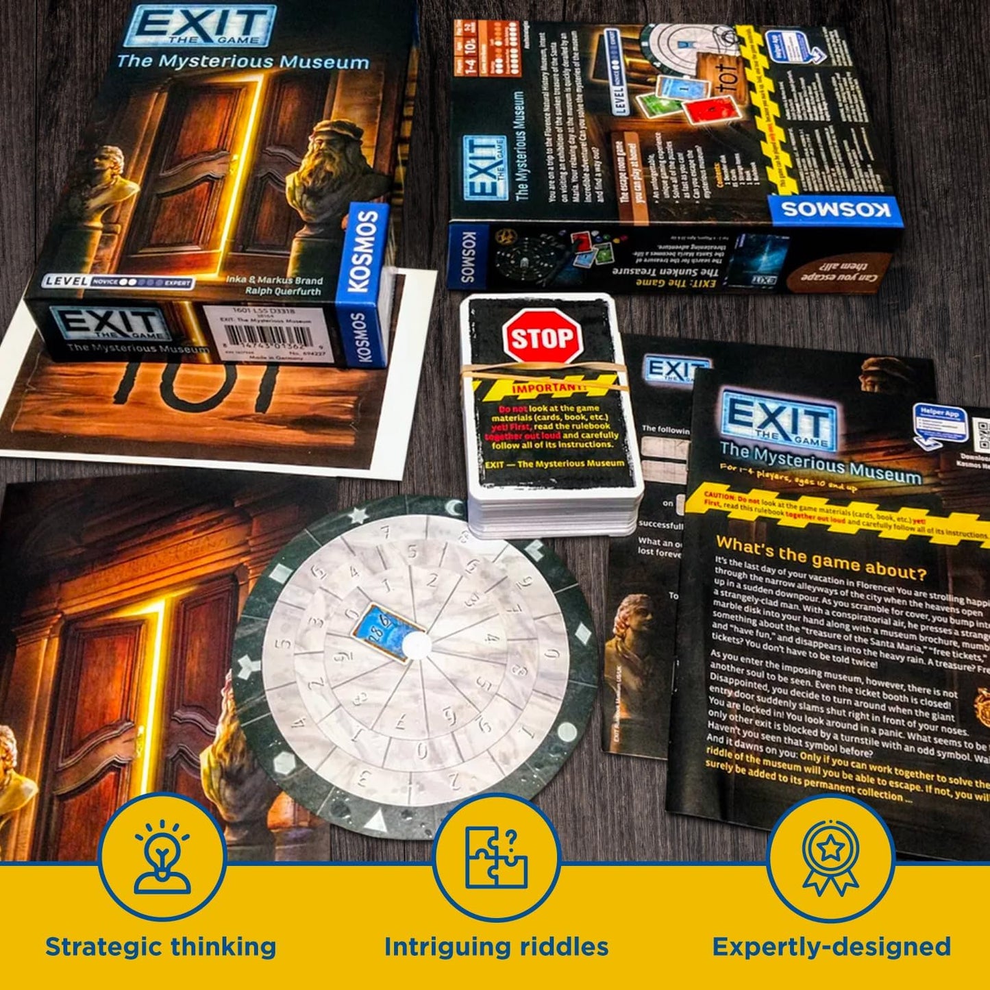 Exit: The Mysterious Museum - WiredVillage GamesThames & Kosmos