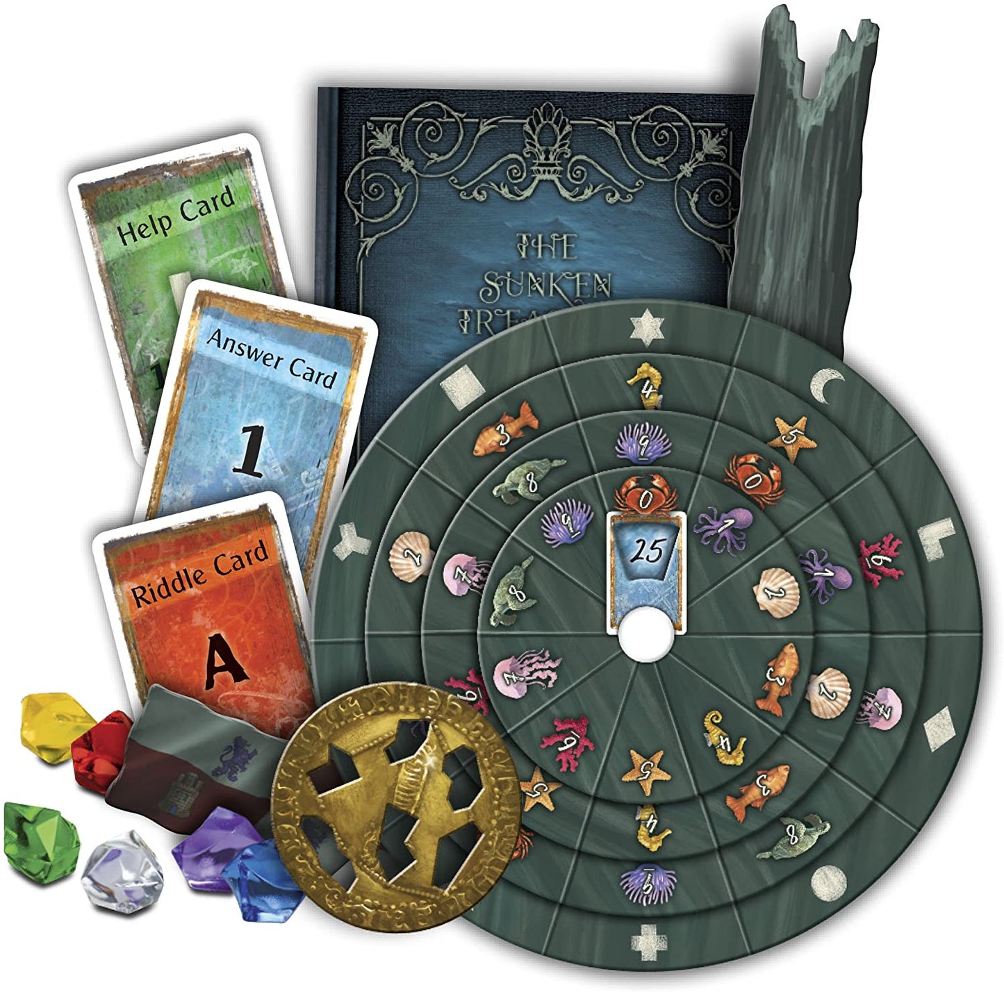 Exit: The Sunken Treasure - WiredVillage Games - Thames & Kosmos