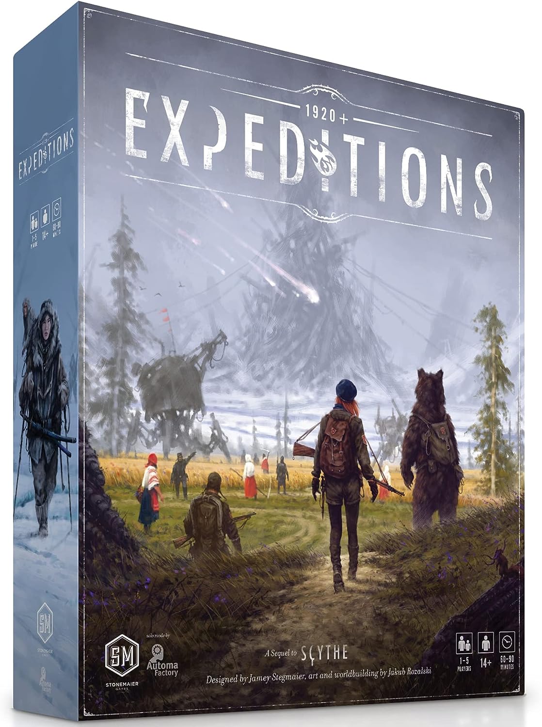 EXPEDITIONS IRONCLAD EDITION - WiredVillage Games - Wiredvillage Games
