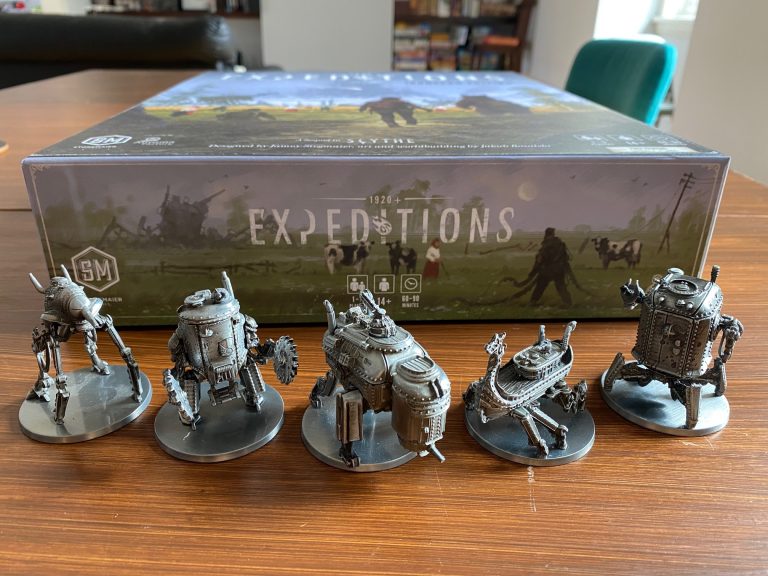 EXPEDITIONS IRONCLAD EDITION - WiredVillage Games - Wiredvillage Games