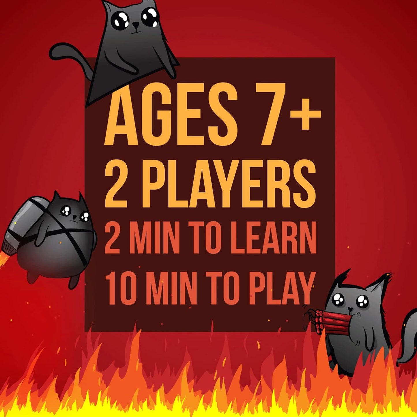 Exploding Kittens 2 Player Edition - WiredVillage Games - Exploding Kittens