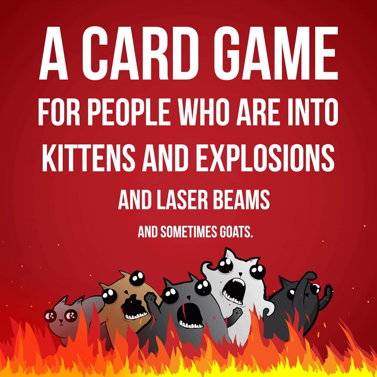 Exploding Kittens 2 Player Edition - WiredVillage Games - Exploding Kittens