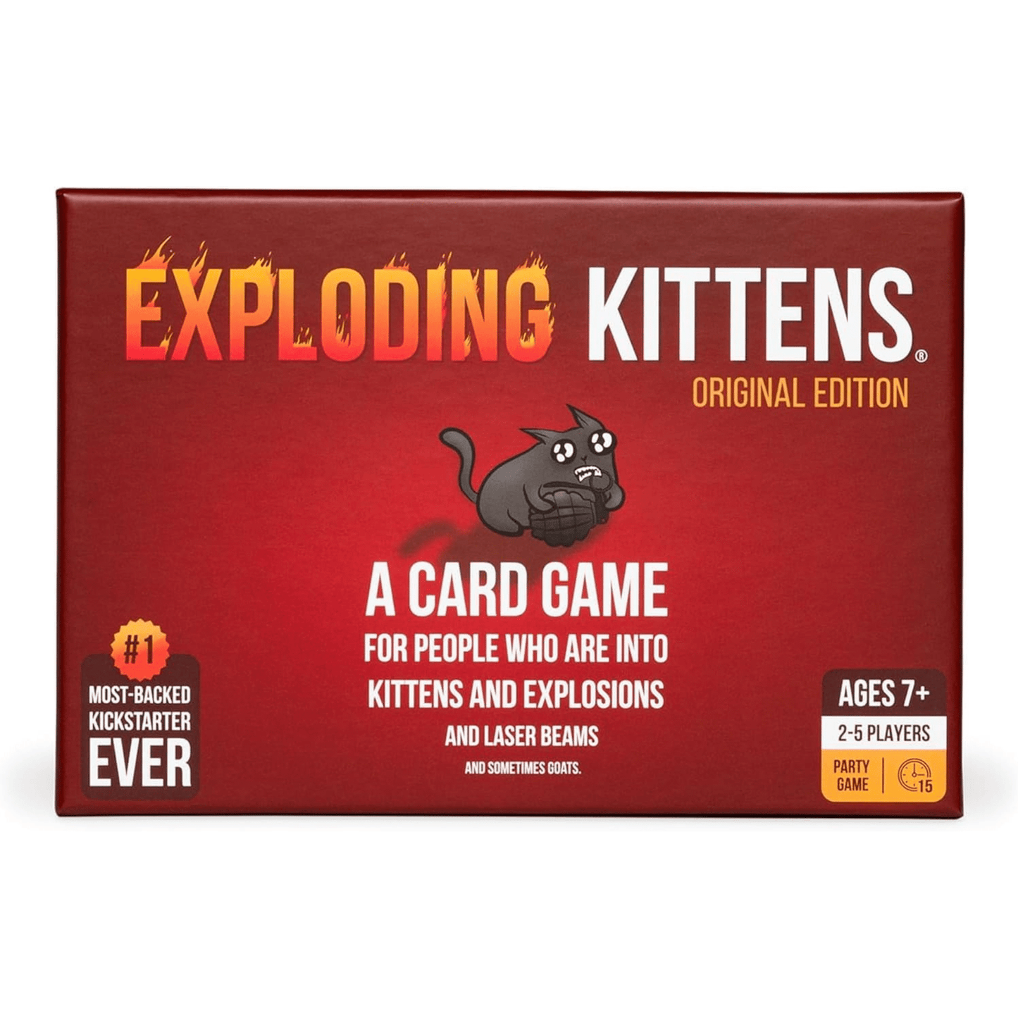 Exploding Kittens Board Game - WiredVillage GamesExploding Kittens