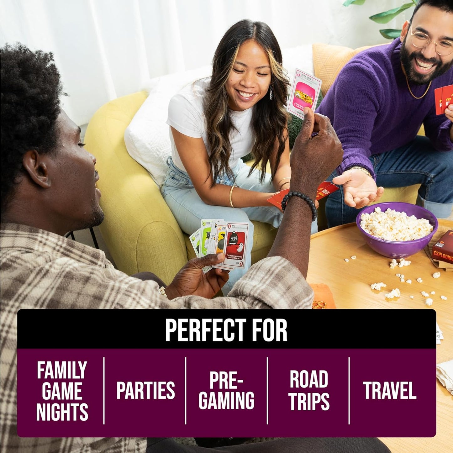 EXPLODING KITTENS: PARTY PACK - WiredVillage Games - Exploding Kittens