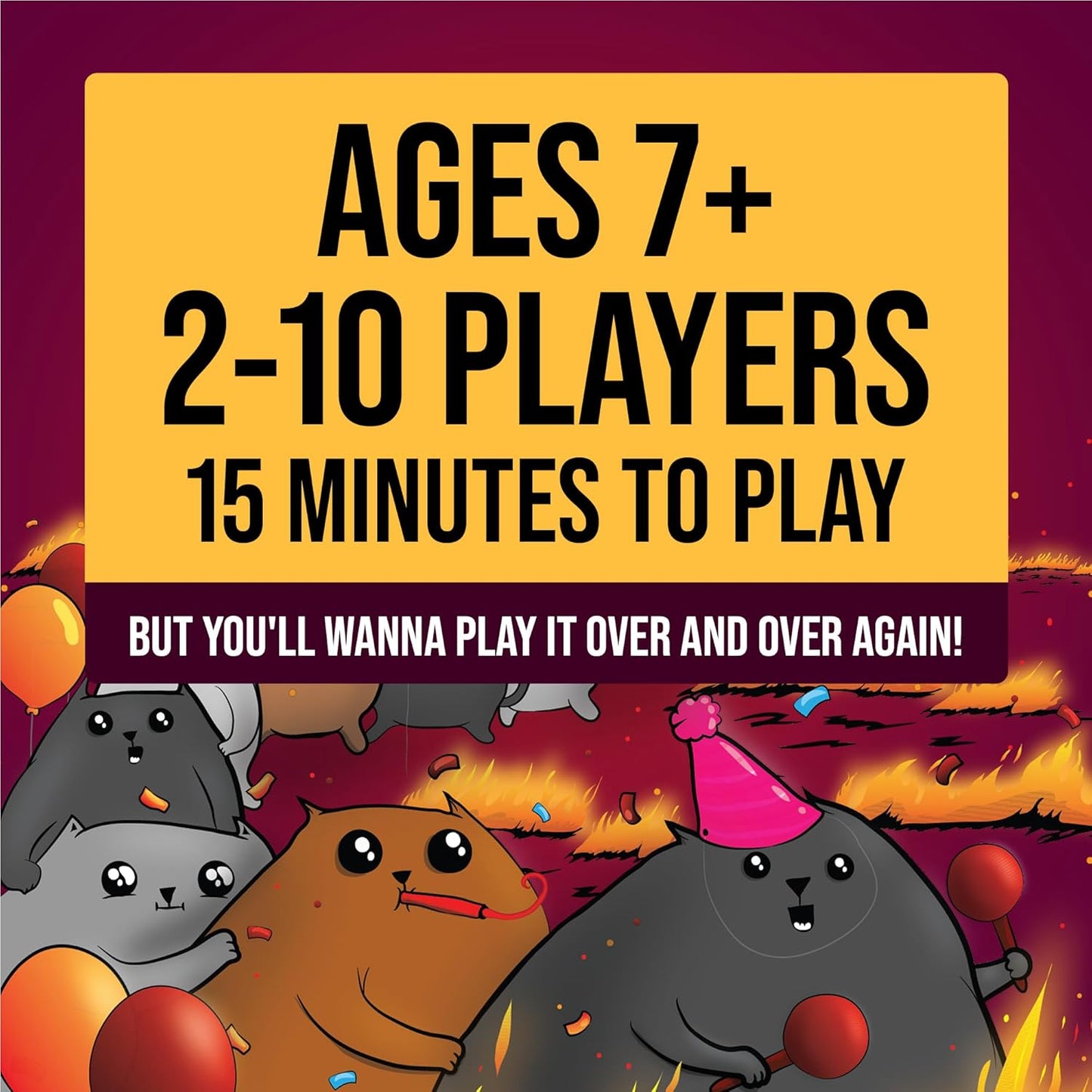 EXPLODING KITTENS: PARTY PACK - WiredVillage Games - Exploding Kittens