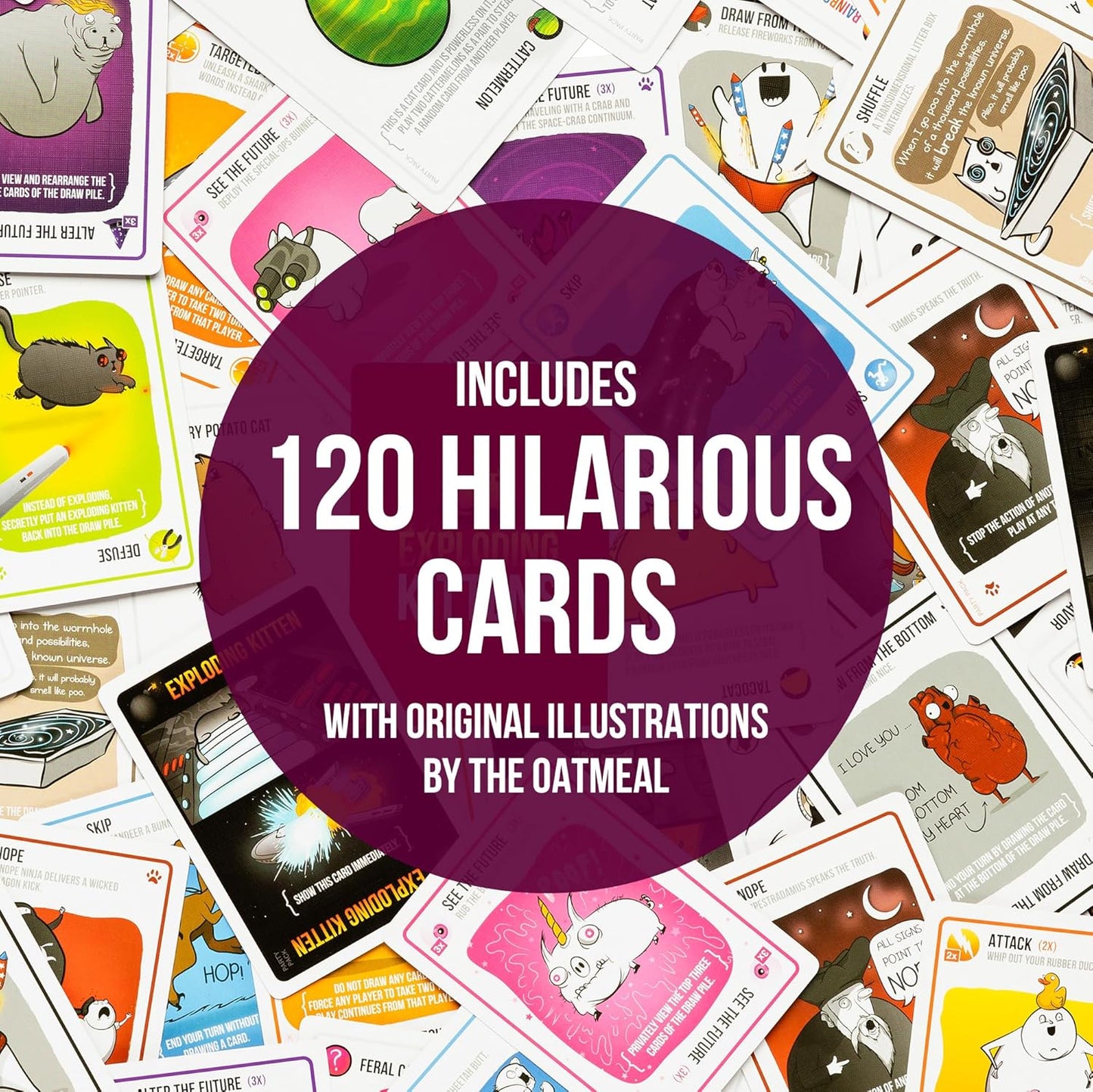 EXPLODING KITTENS: PARTY PACK - WiredVillage Games - Exploding Kittens